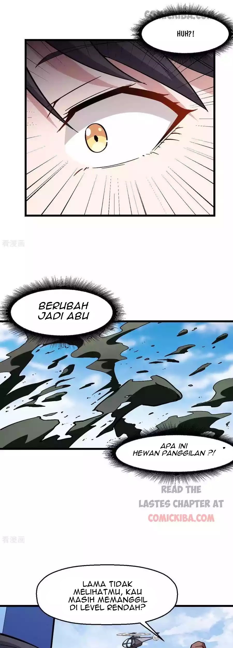 Crazy Professor System chapter 87 halaman 18