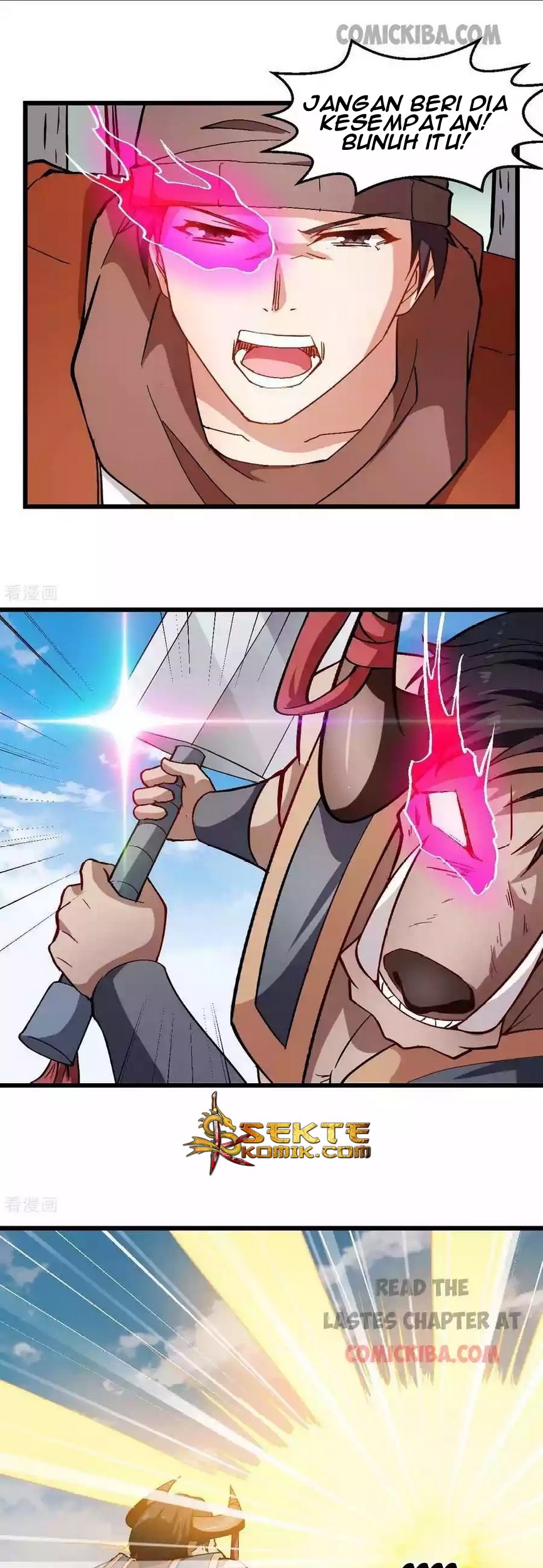 Crazy Professor System chapter 89 halaman 4