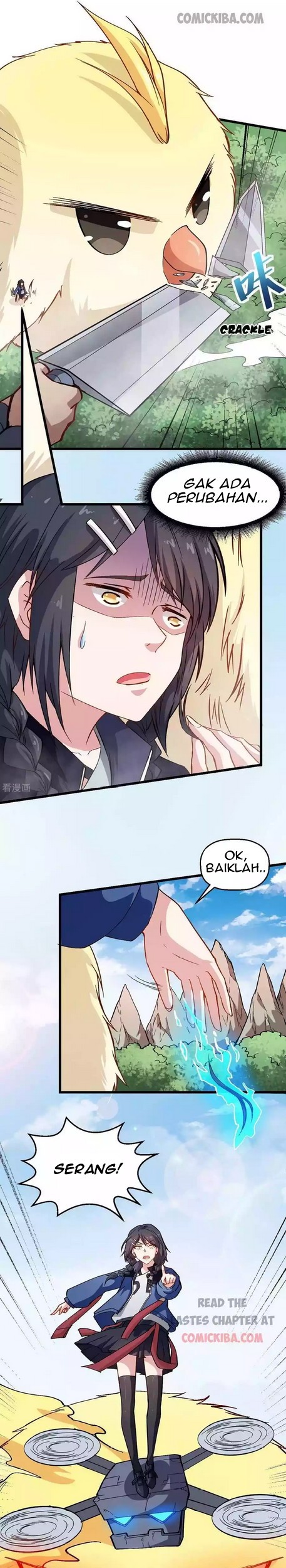 Crazy Professor System chapter 89 halaman 6
