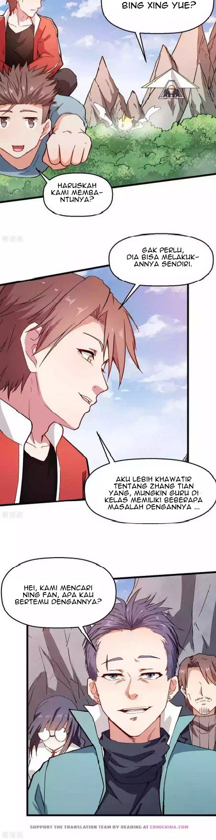 Crazy Professor System chapter 89 halaman 11