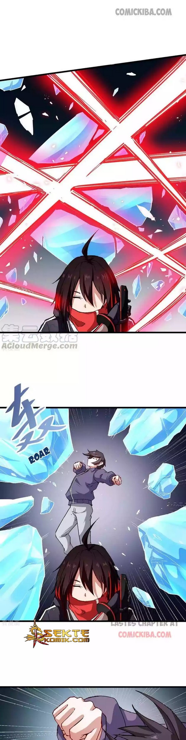 Crazy Professor System chapter 89 halaman 16