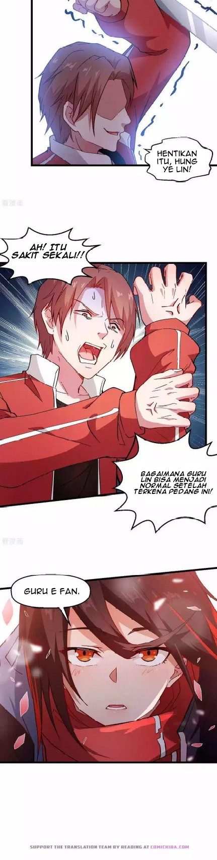 Crazy Professor System chapter 89 halaman 19