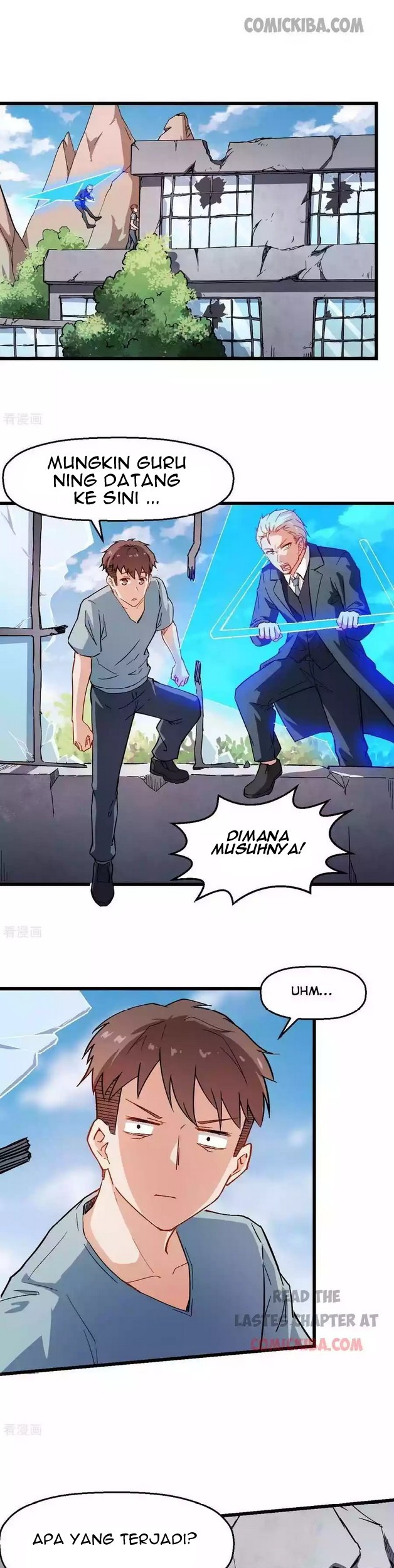 Crazy Professor System Bab 90 halaman 2