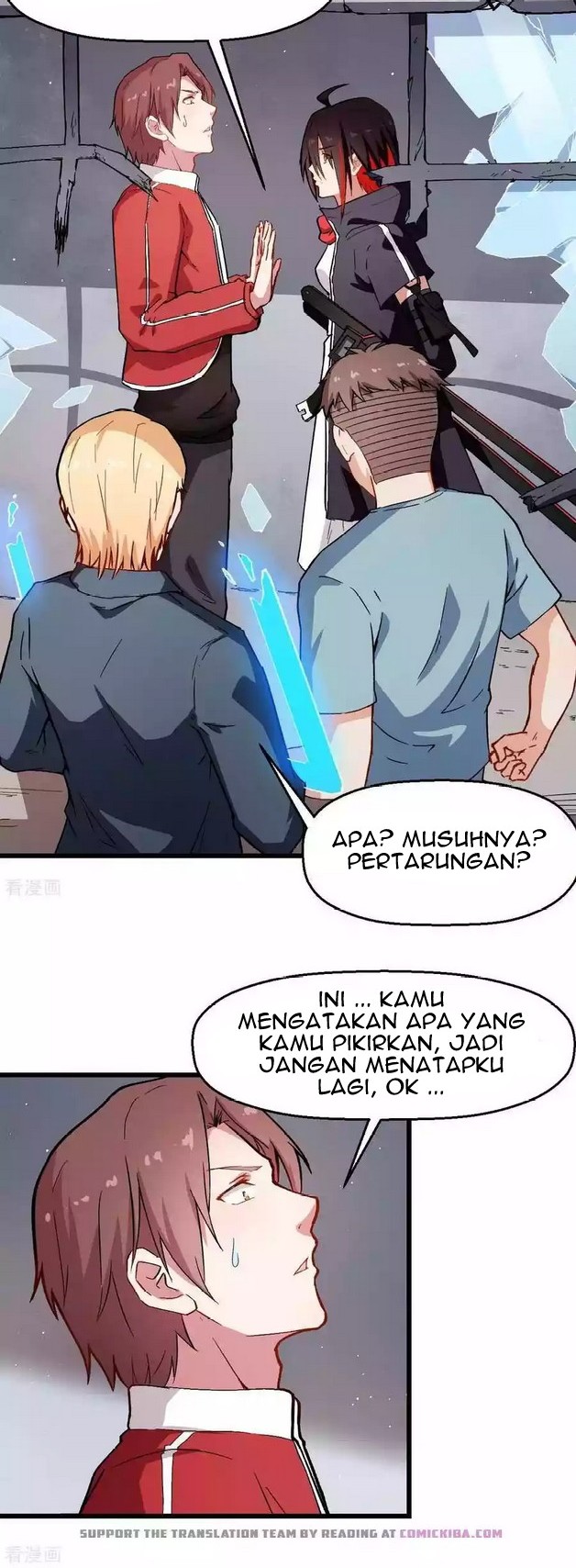 Crazy Professor System Bab 90 halaman 3