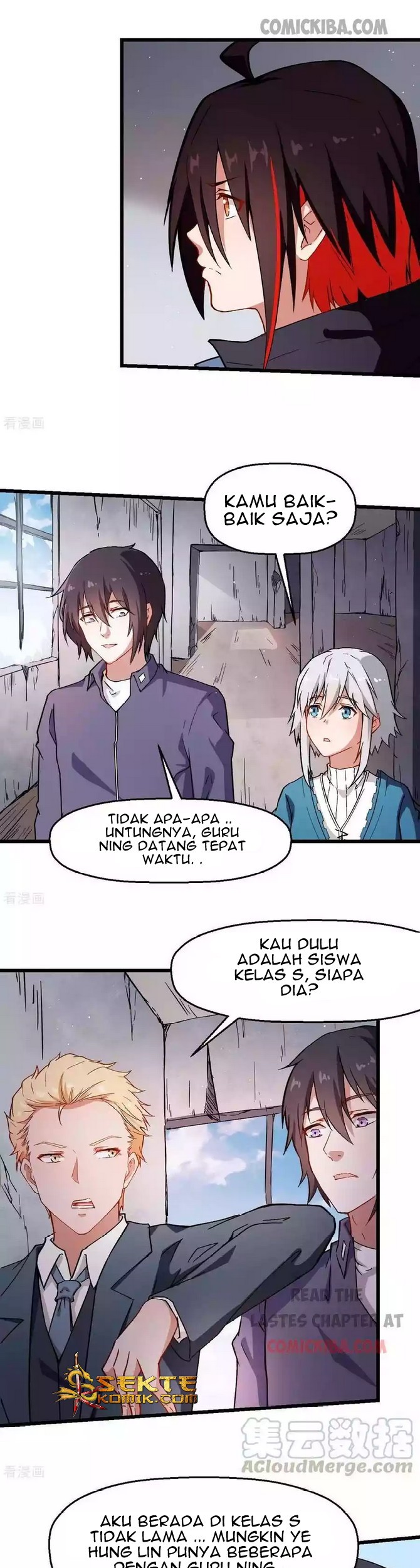 Crazy Professor System Bab 90 halaman 4