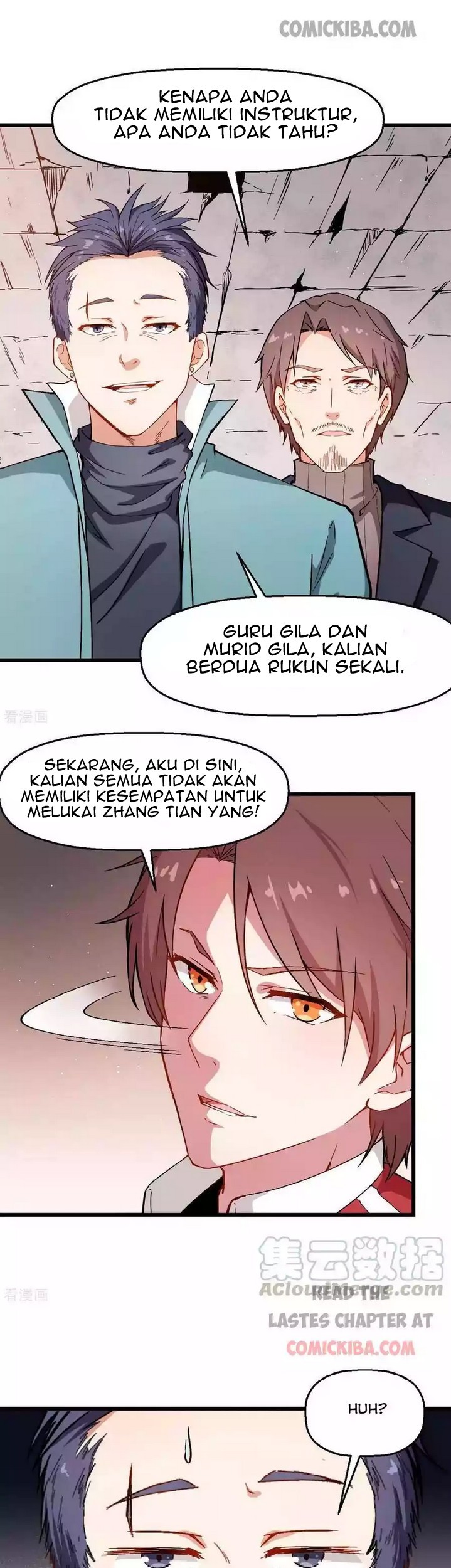 Crazy Professor System Bab 90 halaman 6