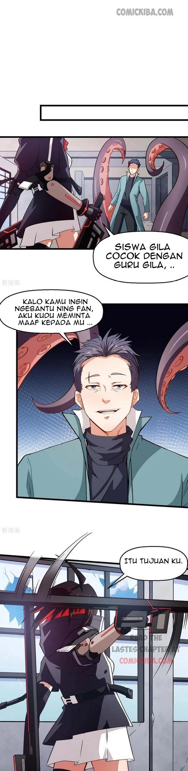 Crazy Professor System Bab 91 halaman 4
