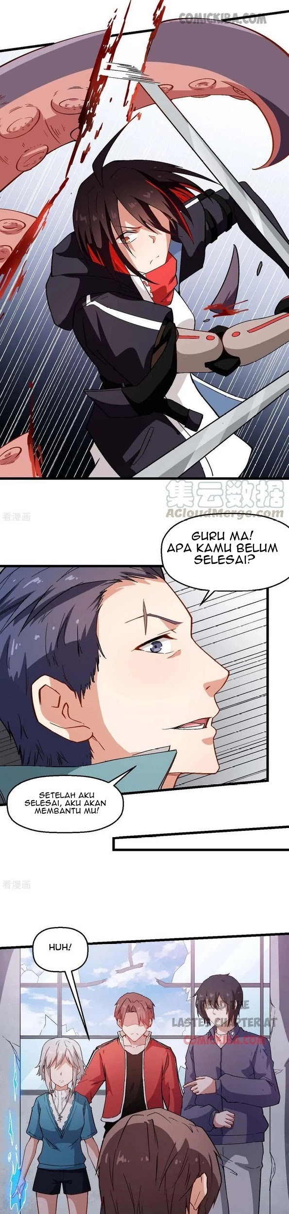 Crazy Professor System Bab 91 halaman 10