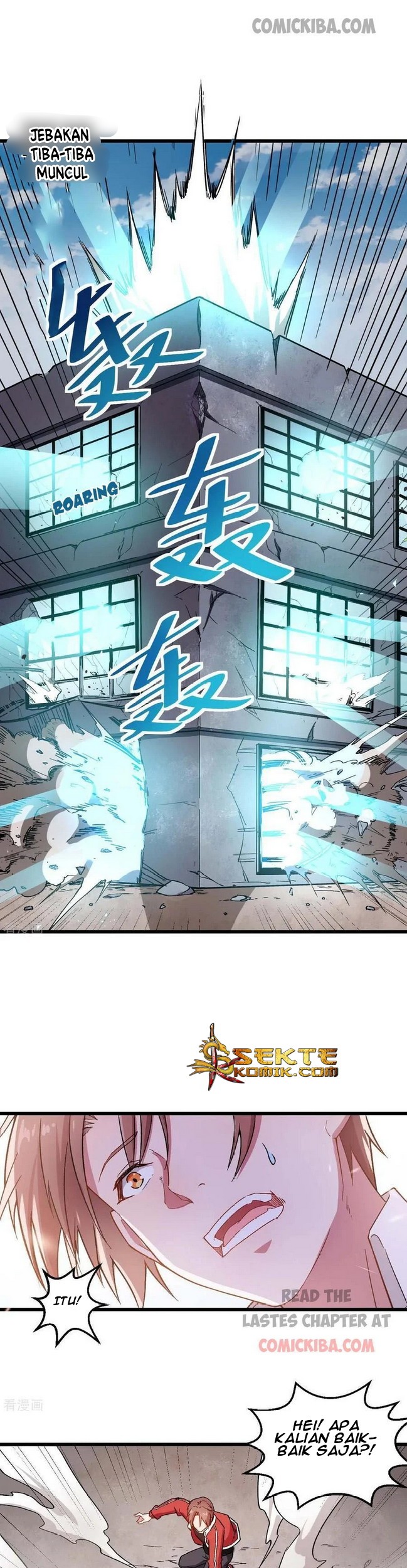 Crazy Professor System chapter 92 halaman 2