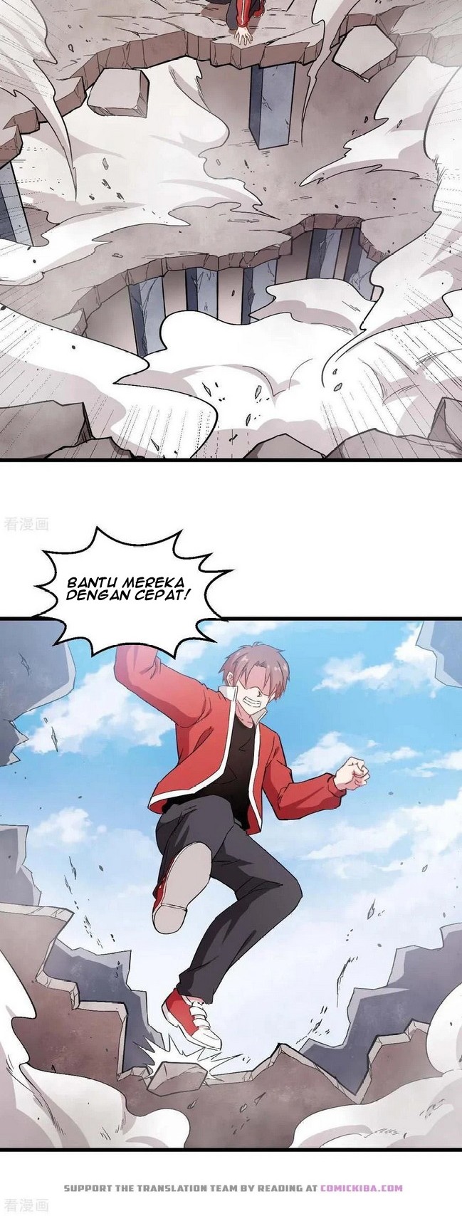 Crazy Professor System chapter 92 halaman 3