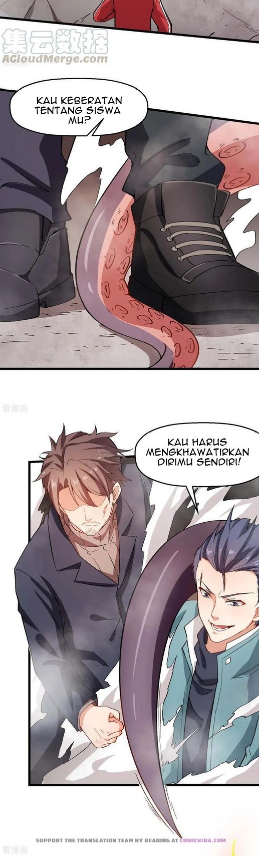 Crazy Professor System chapter 92 halaman 5