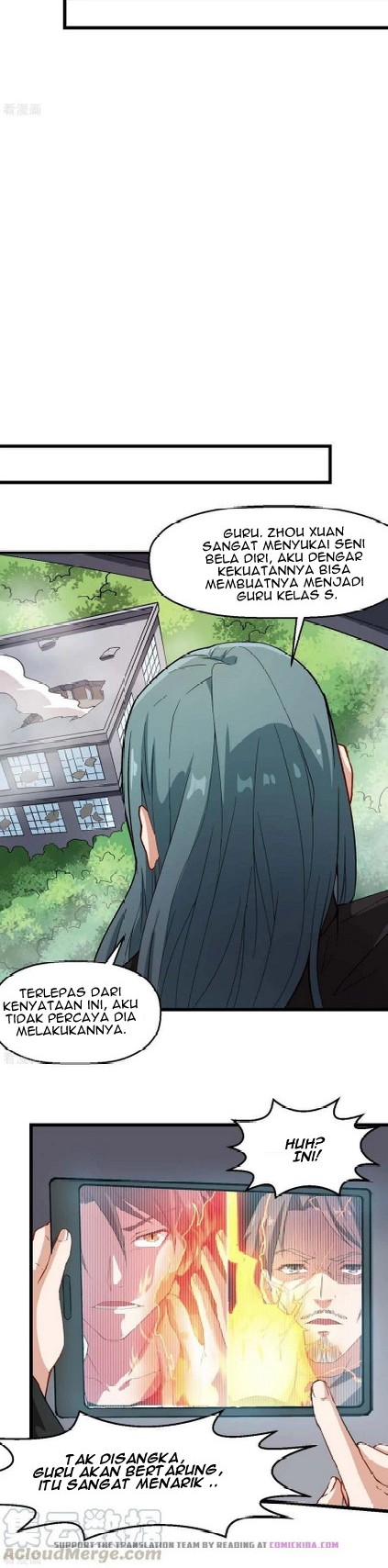 Crazy Professor System chapter 92 halaman 7