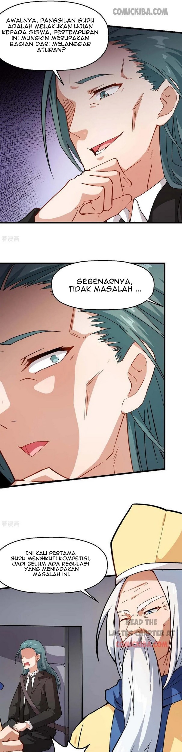 Crazy Professor System chapter 92 halaman 8