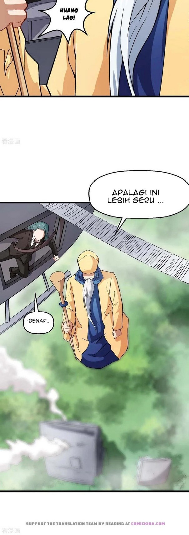 Crazy Professor System chapter 92 halaman 9