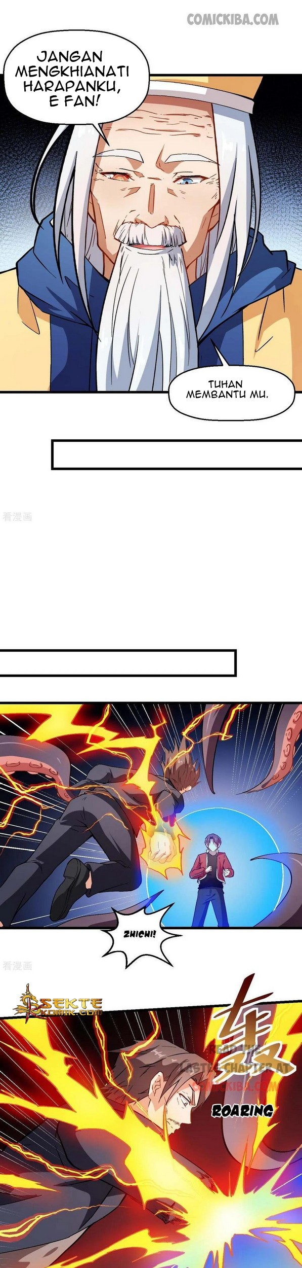 Crazy Professor System chapter 92 halaman 10