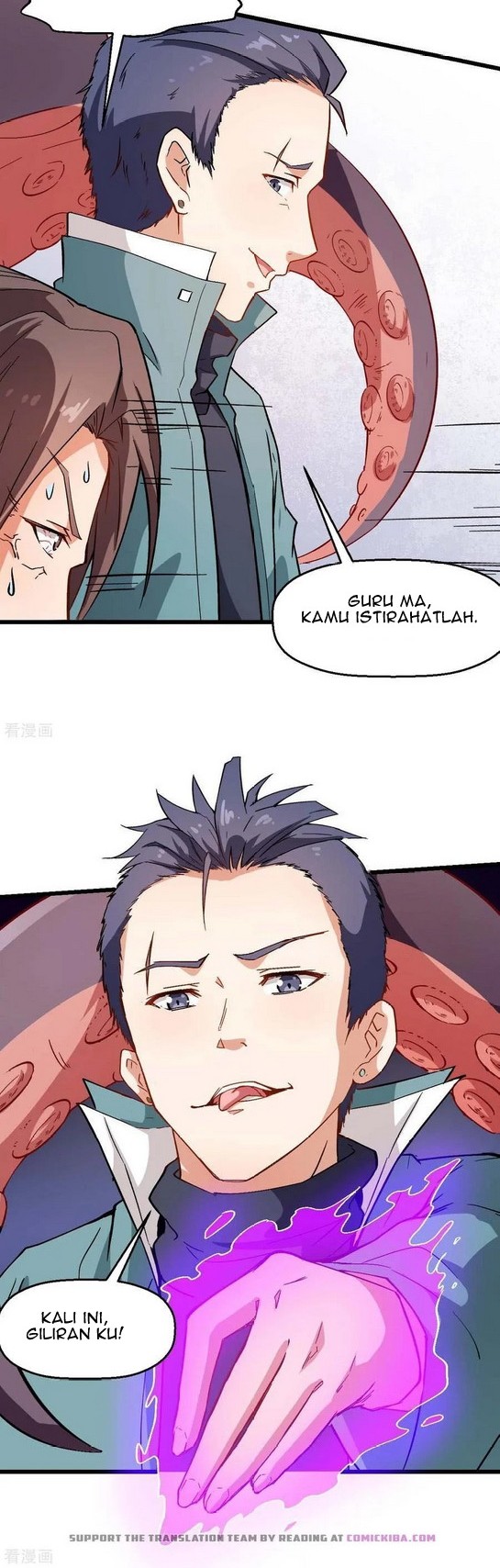 Crazy Professor System chapter 92 halaman 13