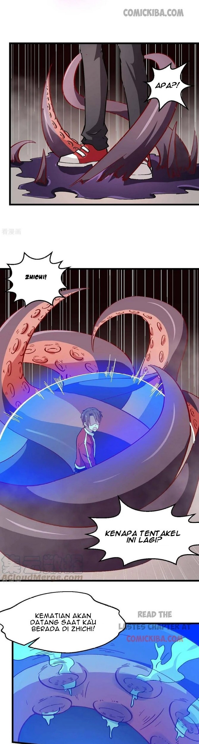 Crazy Professor System chapter 92 halaman 14