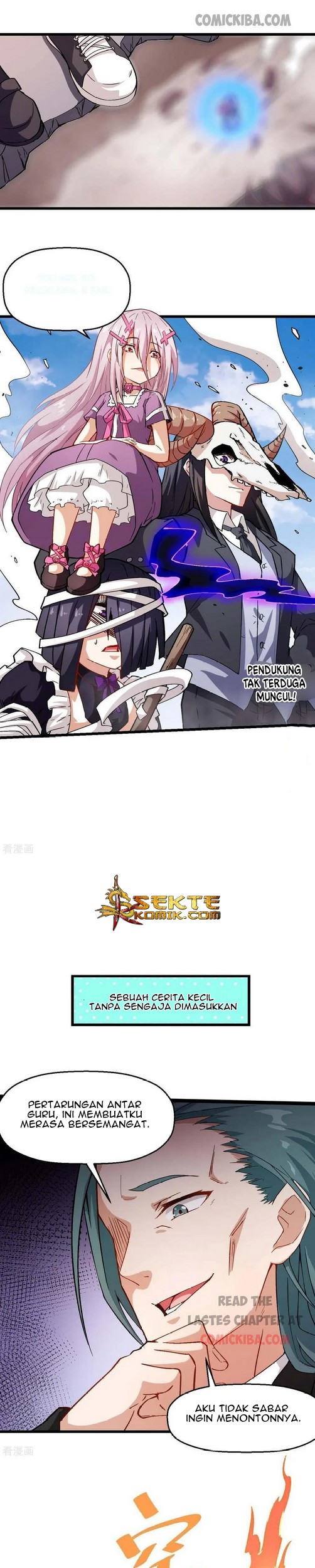 Crazy Professor System chapter 92 halaman 16