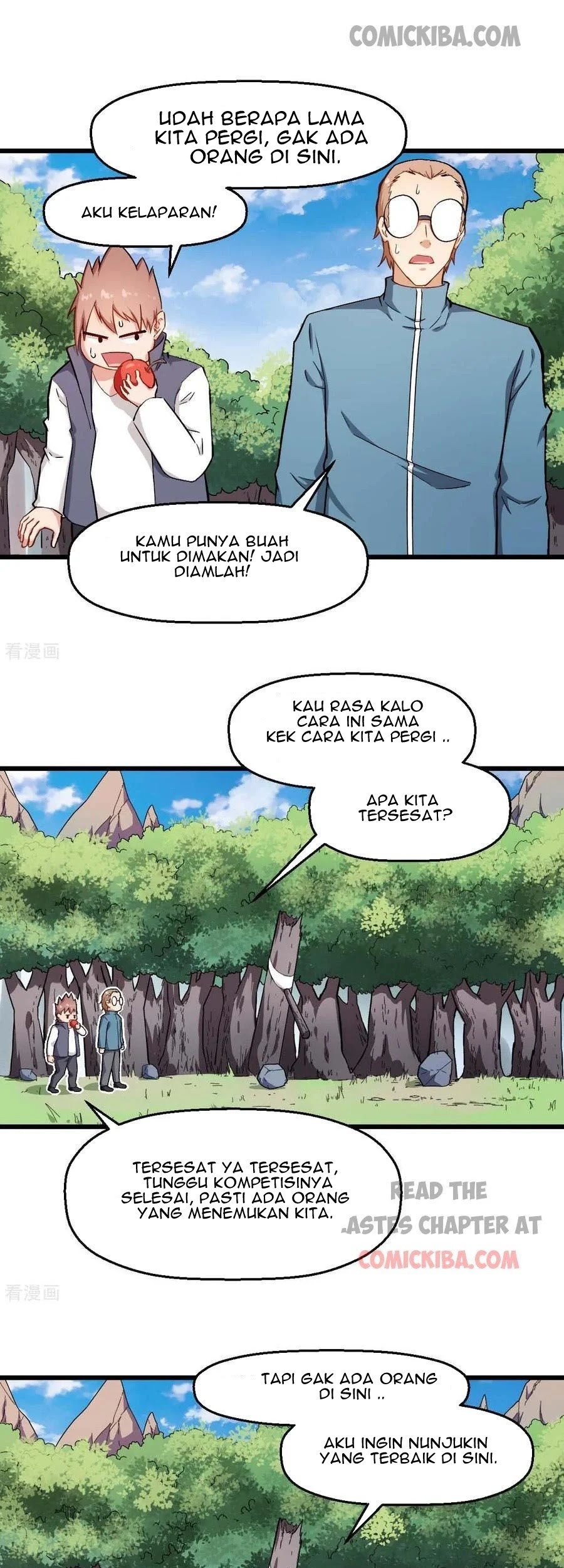 Crazy Professor System chapter 93 halaman 2