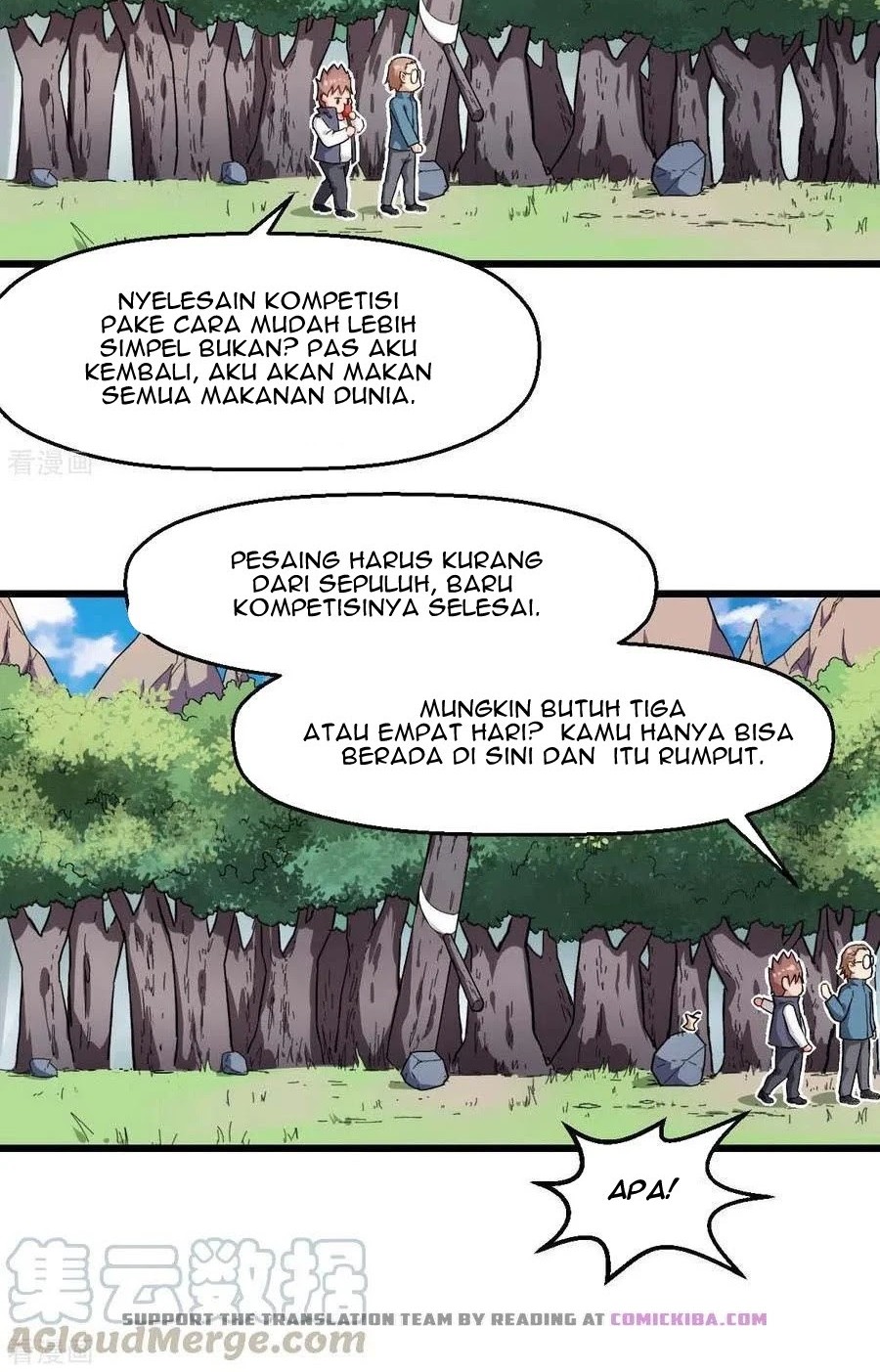 Crazy Professor System chapter 93 halaman 3