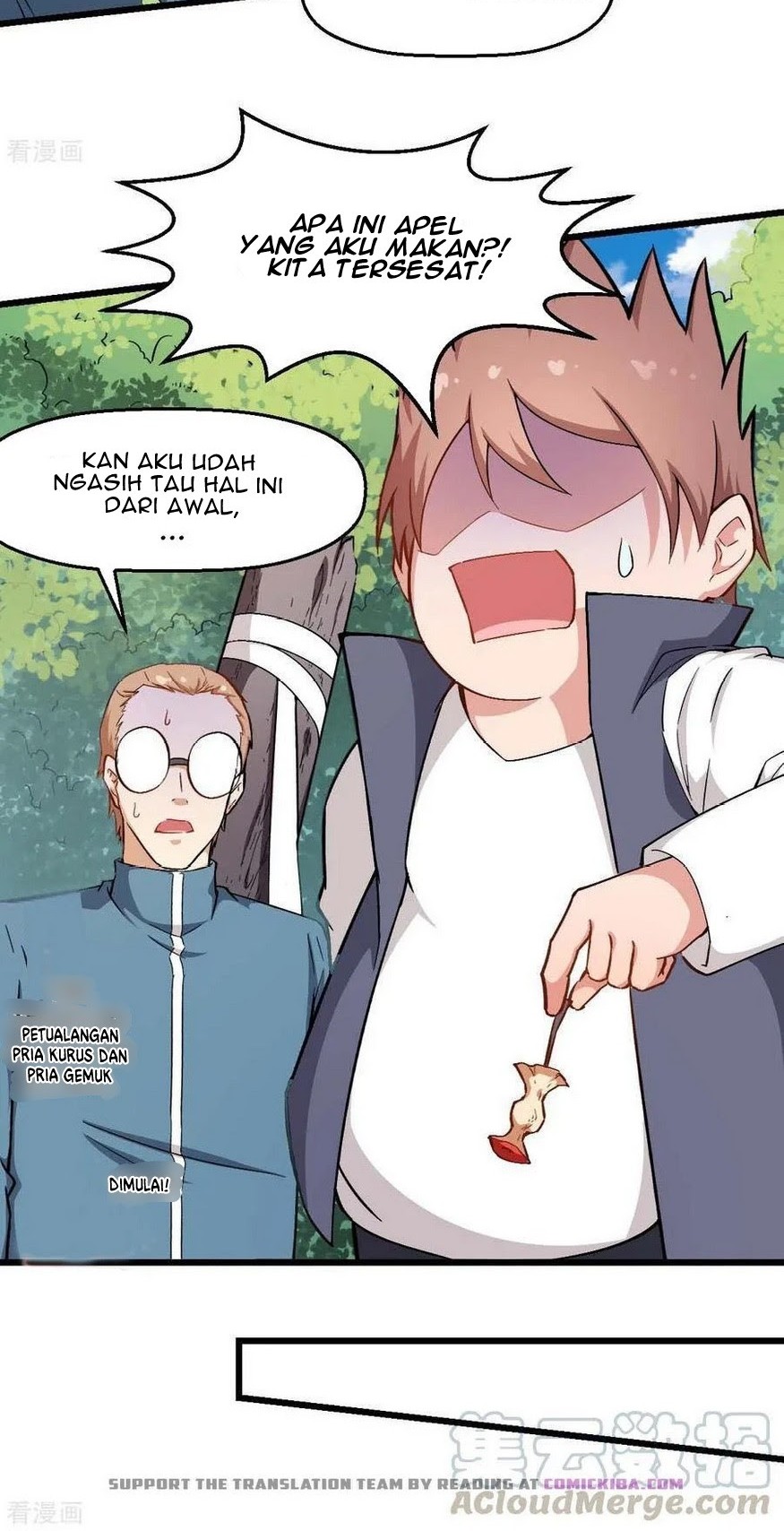 Crazy Professor System chapter 93 halaman 5