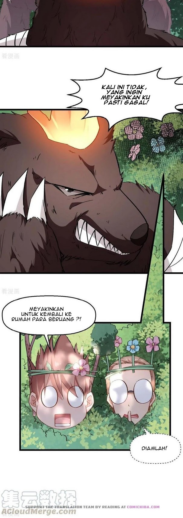 Crazy Professor System chapter 93 halaman 11