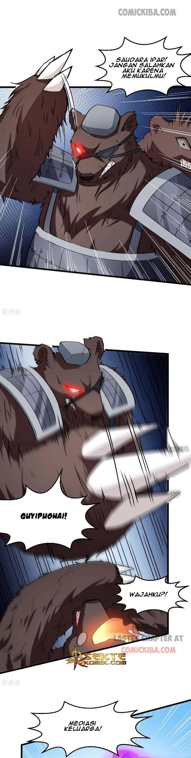 Crazy Professor System chapter 93 halaman 12