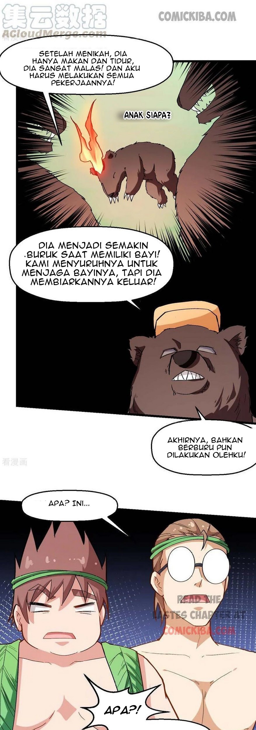 Crazy Professor System Bab 94 halaman 10