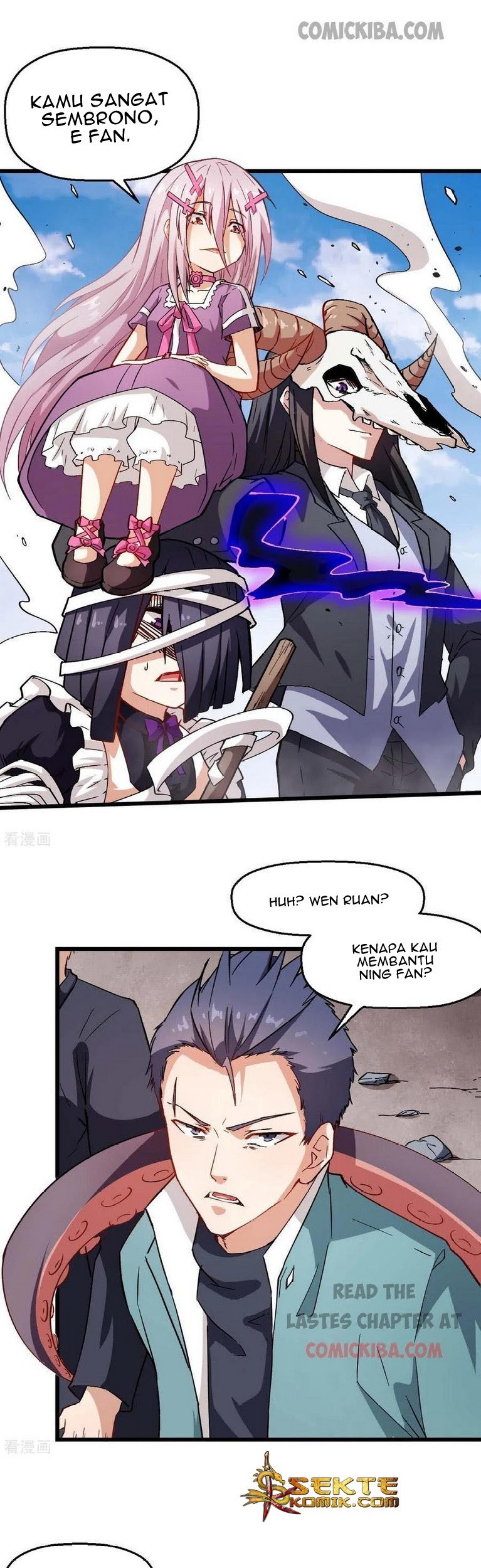Crazy Professor System chapter 95 halaman 2