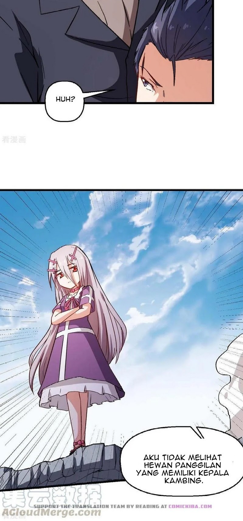 Crazy Professor System chapter 95 halaman 5