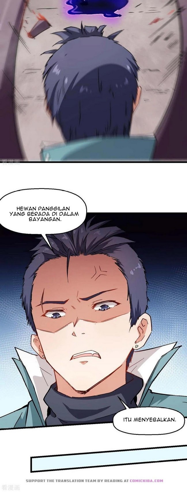 Crazy Professor System chapter 95 halaman 7