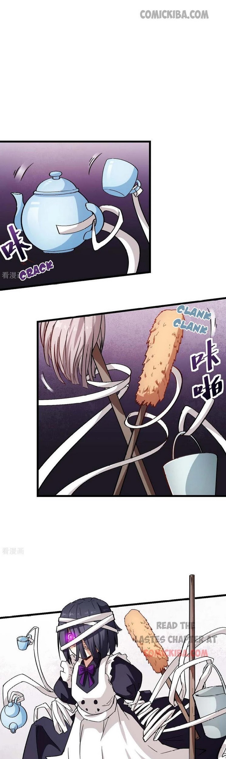 Crazy Professor System chapter 95 halaman 8