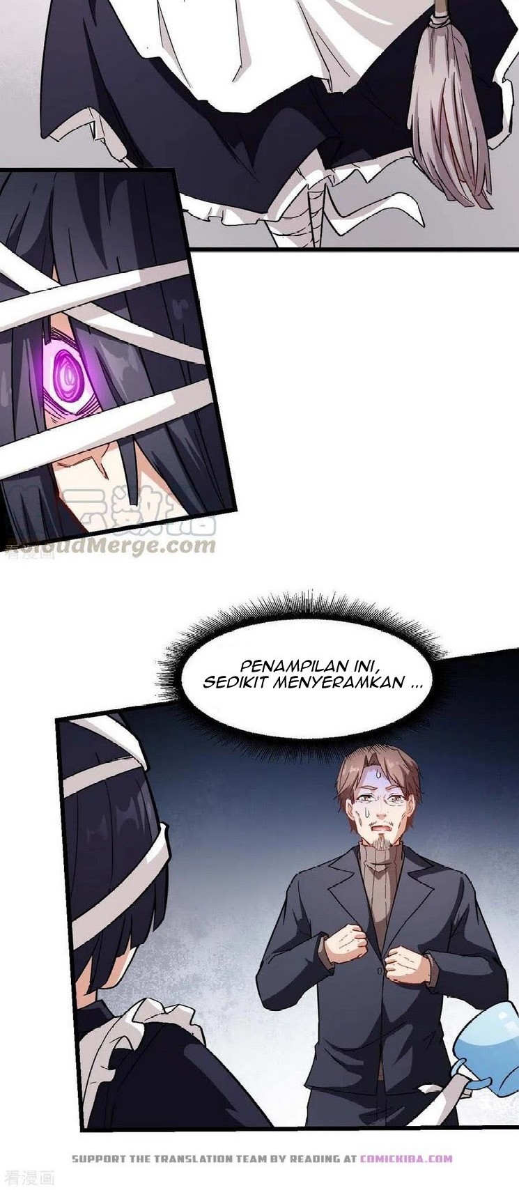 Crazy Professor System chapter 95 halaman 9