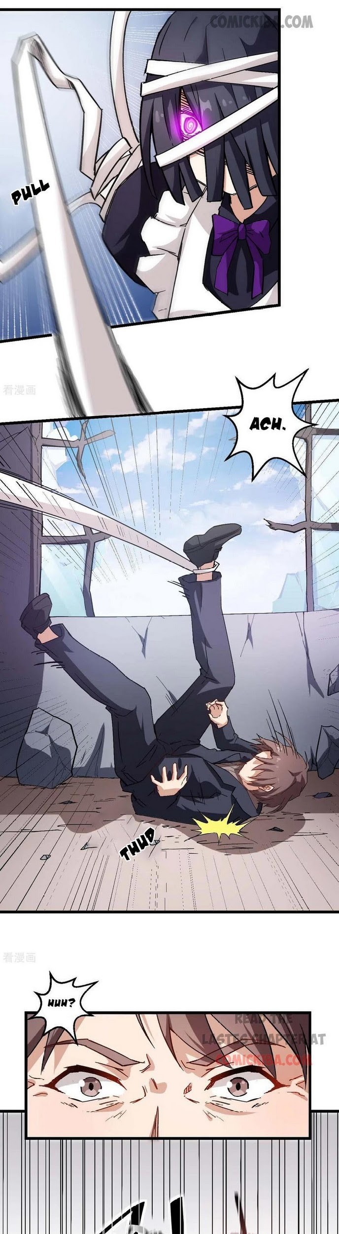 Crazy Professor System chapter 95 halaman 12