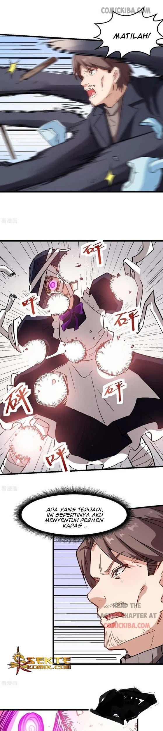 Crazy Professor System chapter 95 halaman 14