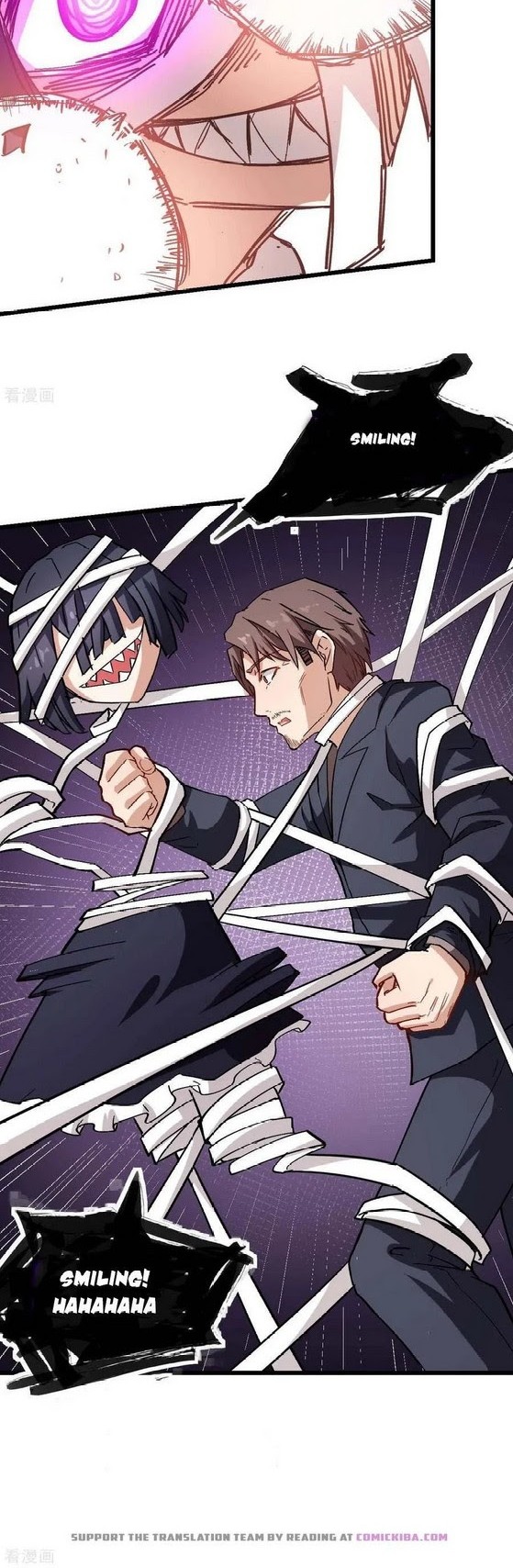 Crazy Professor System chapter 95 halaman 15