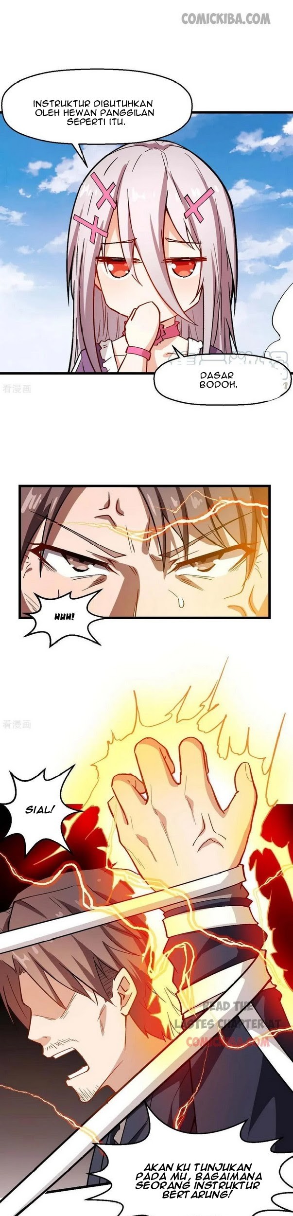 Crazy Professor System chapter 95 halaman 16