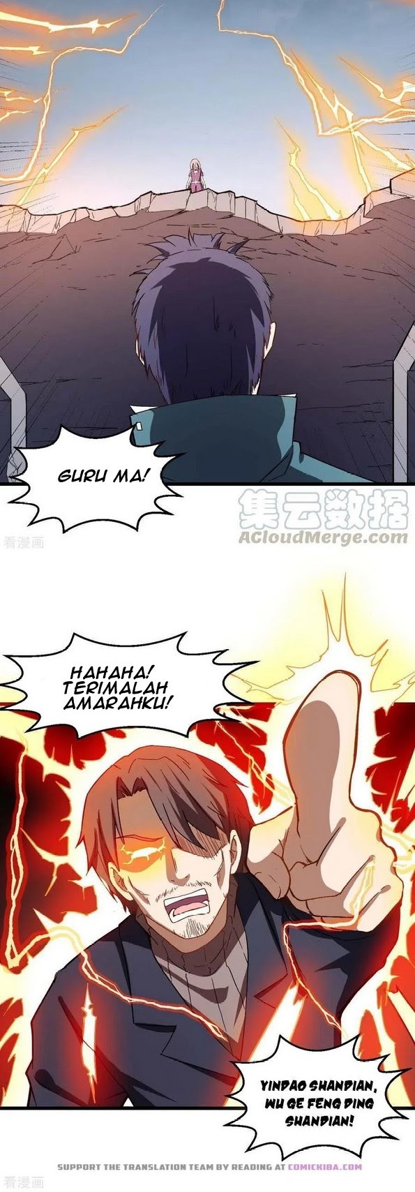 Crazy Professor System chapter 95 halaman 19