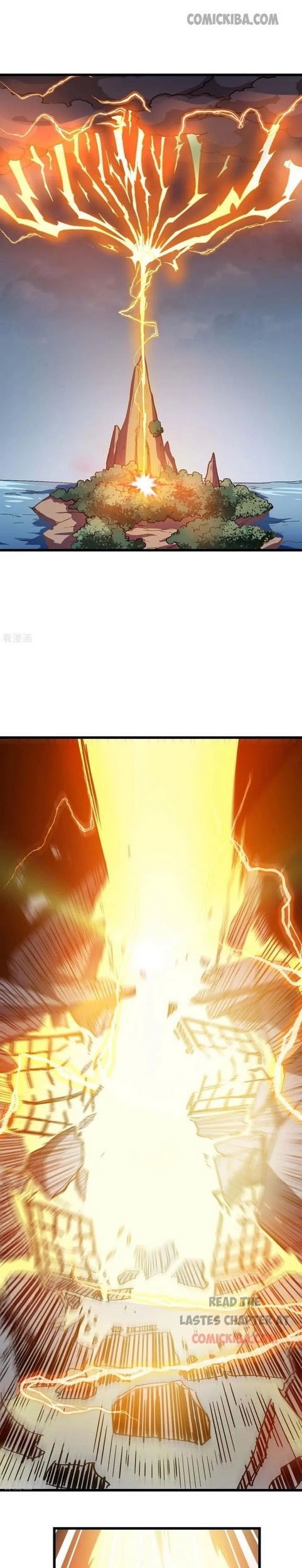Crazy Professor System chapter 95 halaman 20