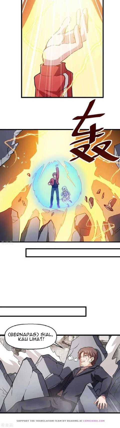 Crazy Professor System chapter 95 halaman 21