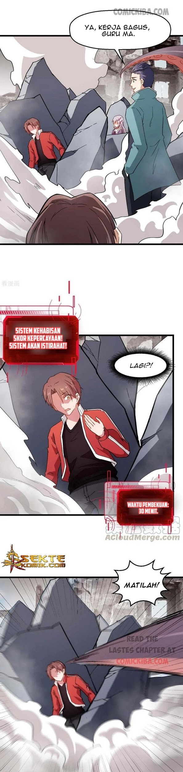 Crazy Professor System chapter 95 halaman 22