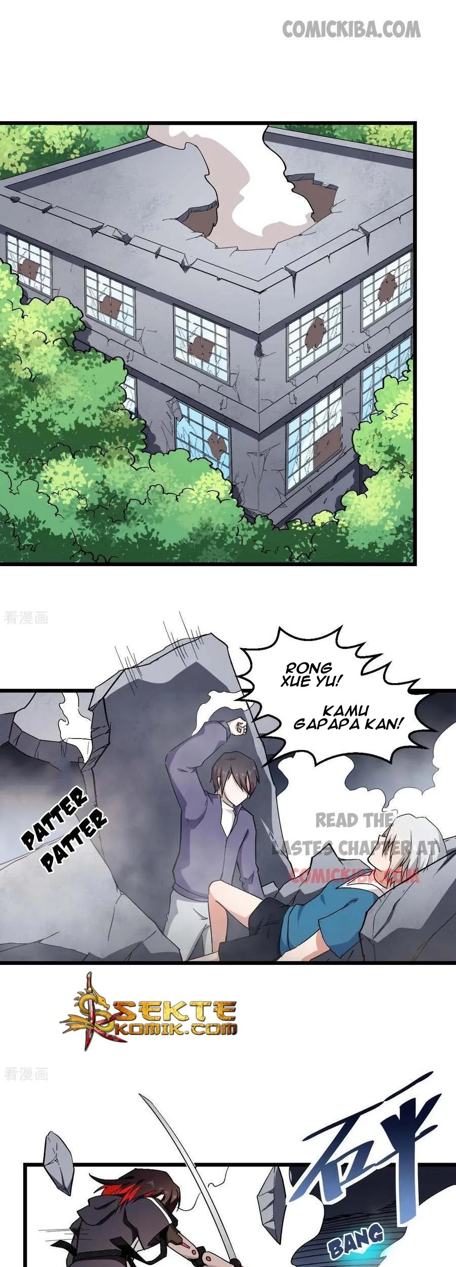 Crazy Professor System chapter 96 halaman 2