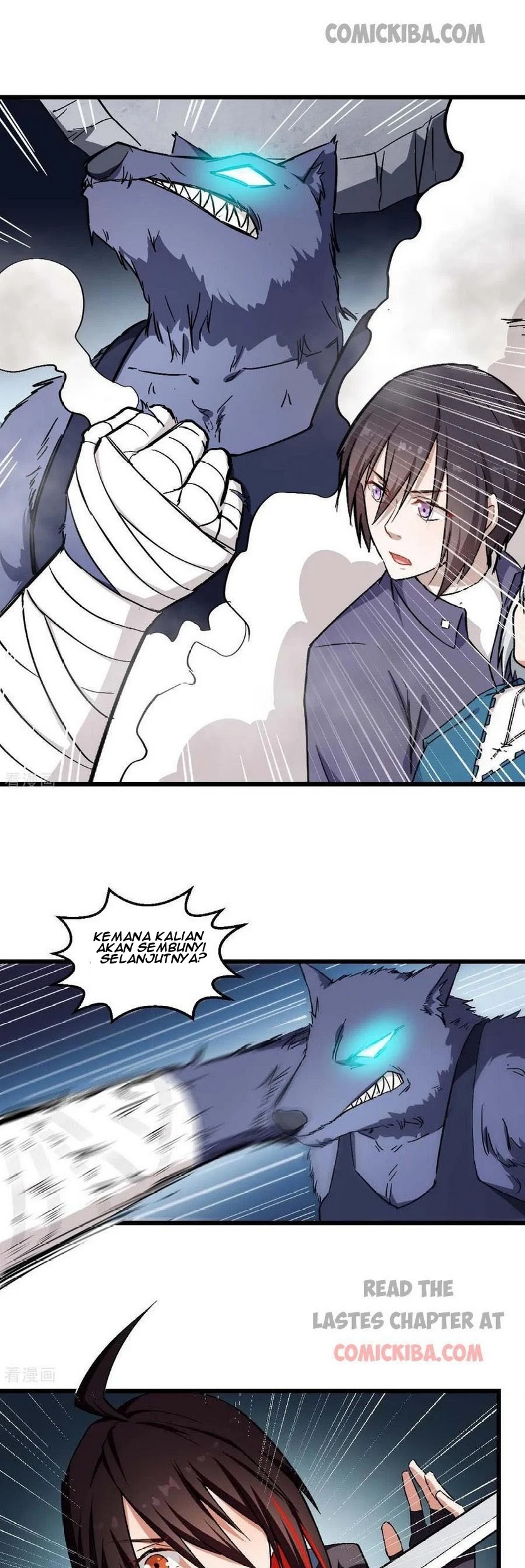 Crazy Professor System chapter 96 halaman 4