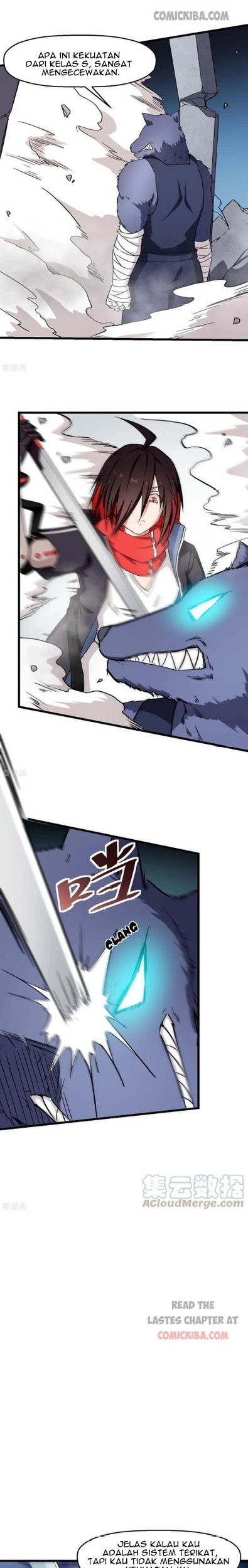Crazy Professor System chapter 96 halaman 8