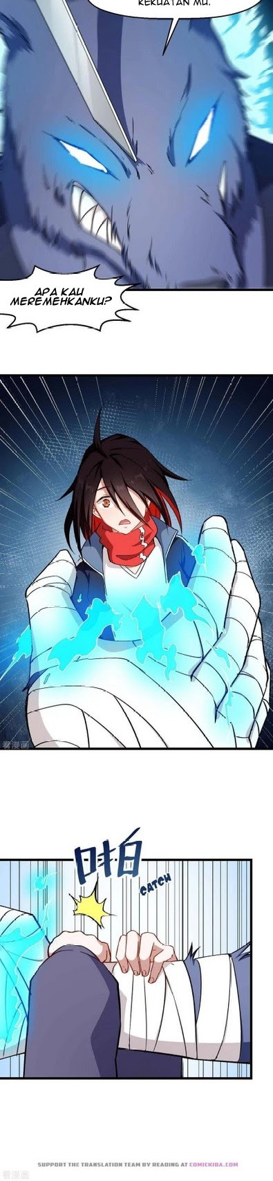Crazy Professor System chapter 96 halaman 9