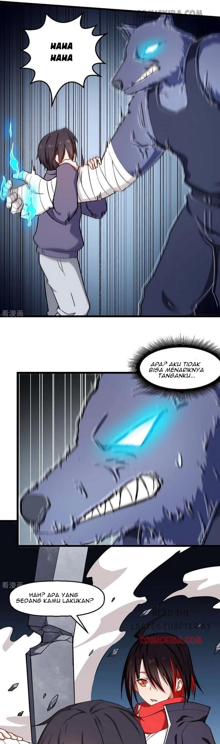 Crazy Professor System chapter 96 halaman 10