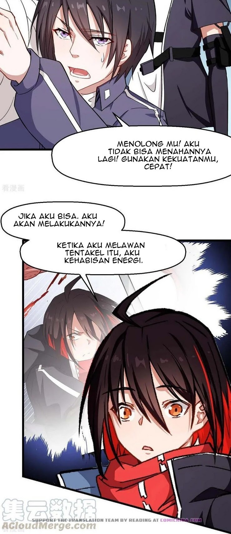 Crazy Professor System chapter 96 halaman 11