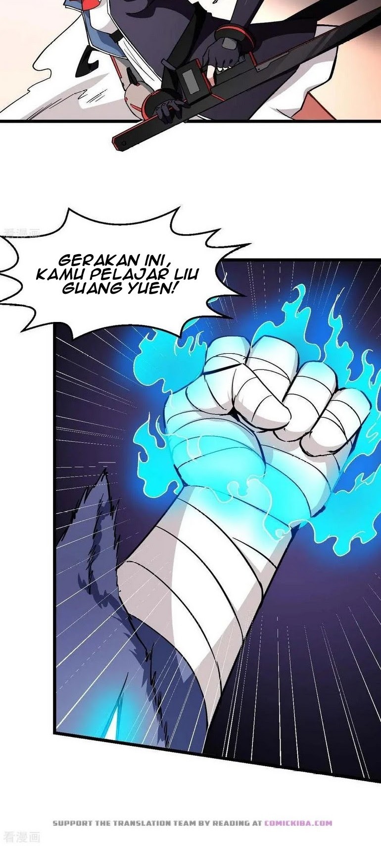Crazy Professor System chapter 96 halaman 13