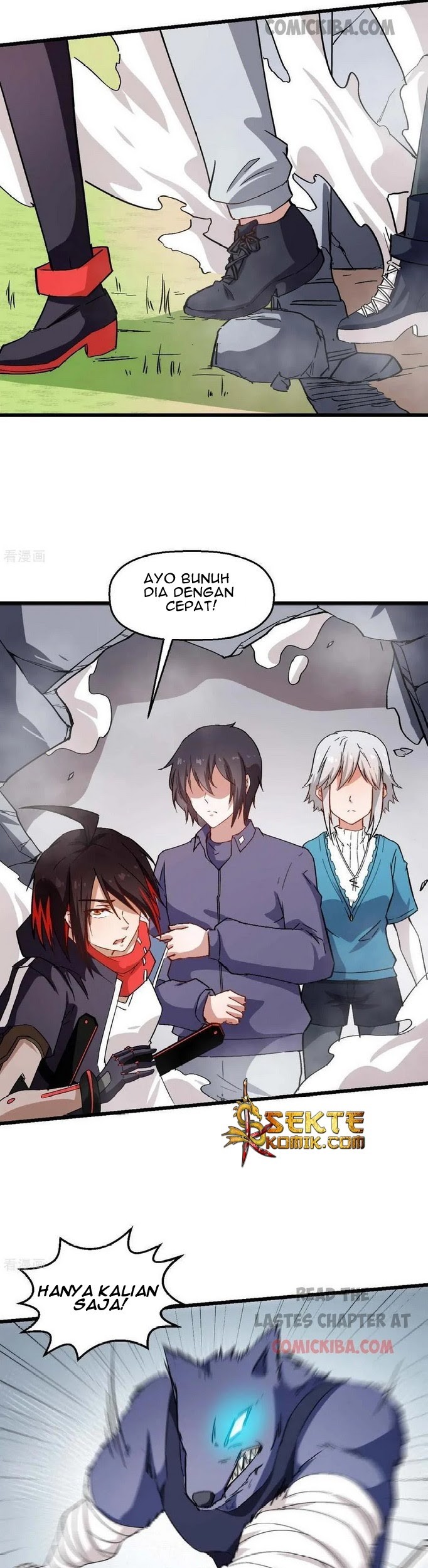 Crazy Professor System chapter 96 halaman 18
