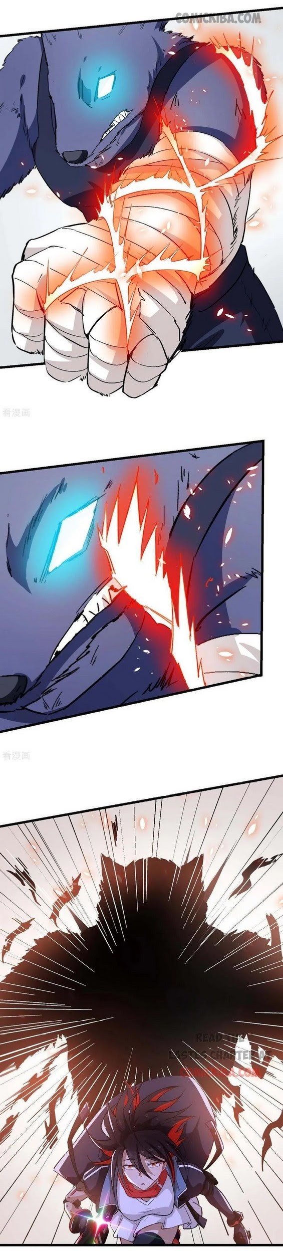 Crazy Professor System chapter 96 halaman 20